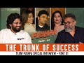 The Trunk of Success - Team Pushpa Special Interview Part 1 | Allu Arjun | Rashmika | Sukumar | DSP