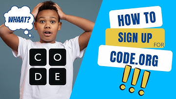 How to sign up for code.org
