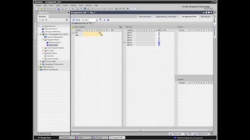 TIA Portal Quickstart #11 The Assignment list