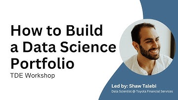 How to Make a Data Science Portfolio | TDE Workshop