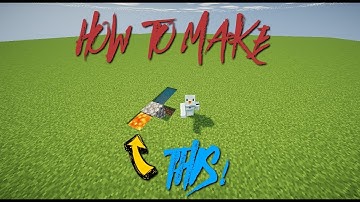 How to make a classic Cobble Generator in Minecraft! (1.8.8 - 1.14.4)