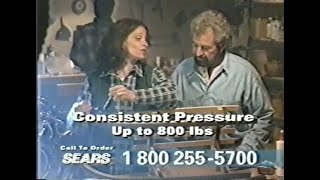 Sears Craftsman Auto Lock Pliers Commercial W Bob Vila 1998