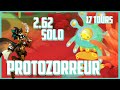 Protozorreur Solo en 17 Tours - Roublard 2.62 / 2.63