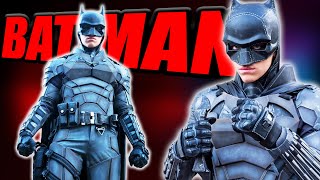 Homemade BATMAN Costume (DIY)