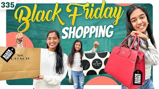 Black Friday Shopping 🛍️ | VAAS Family | Telugu Vlogs