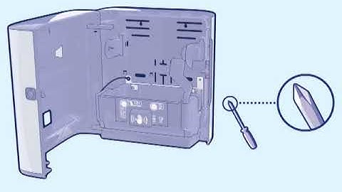 Tork H1 Image Sensor Dispenser Replace Cassette Video