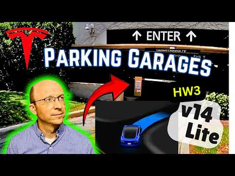 v14 Lite Overall Review and PARKING GARAGE Testing