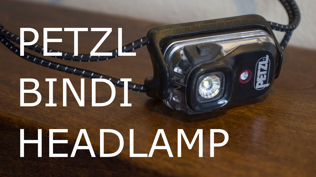 Test Petzl Bindi