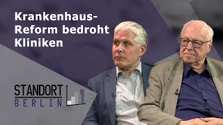 Krankenhaus-Reform bedroht Kliniken