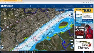 How to Find New Areas to Fish using Google Earth and Navionics Web App screenshot 4