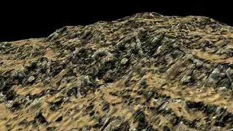 Planet Rendering (OpenGL/SDL)