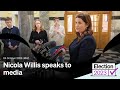 Nicola Willis speaks to media | 4 October 2023 | RNZ