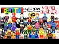 LEGO Teen Titans Go Titans Young Justice Legion Of Super Heroes Minifigure Collection 