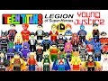 LEGO Teen Titans Go! Titans Young Justice & Legion of Super-Heroes Minifigure Collection