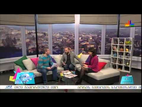 გადაცემა \"დილის პალიტრა\" - \"აუტო ბილდ საქართველოს\" ახალ ნომერი