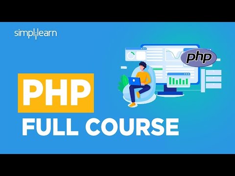 PHP Full Course | PHP Tutorial For Beginners | PHP For Beginners | PHP Tutorial | Simplilearn