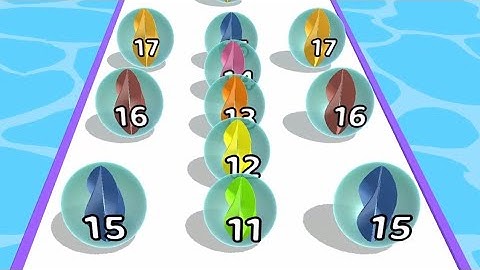 Marble Run 3D - Ball Race Gameplay Android, iOS  ( Level 35-39 )