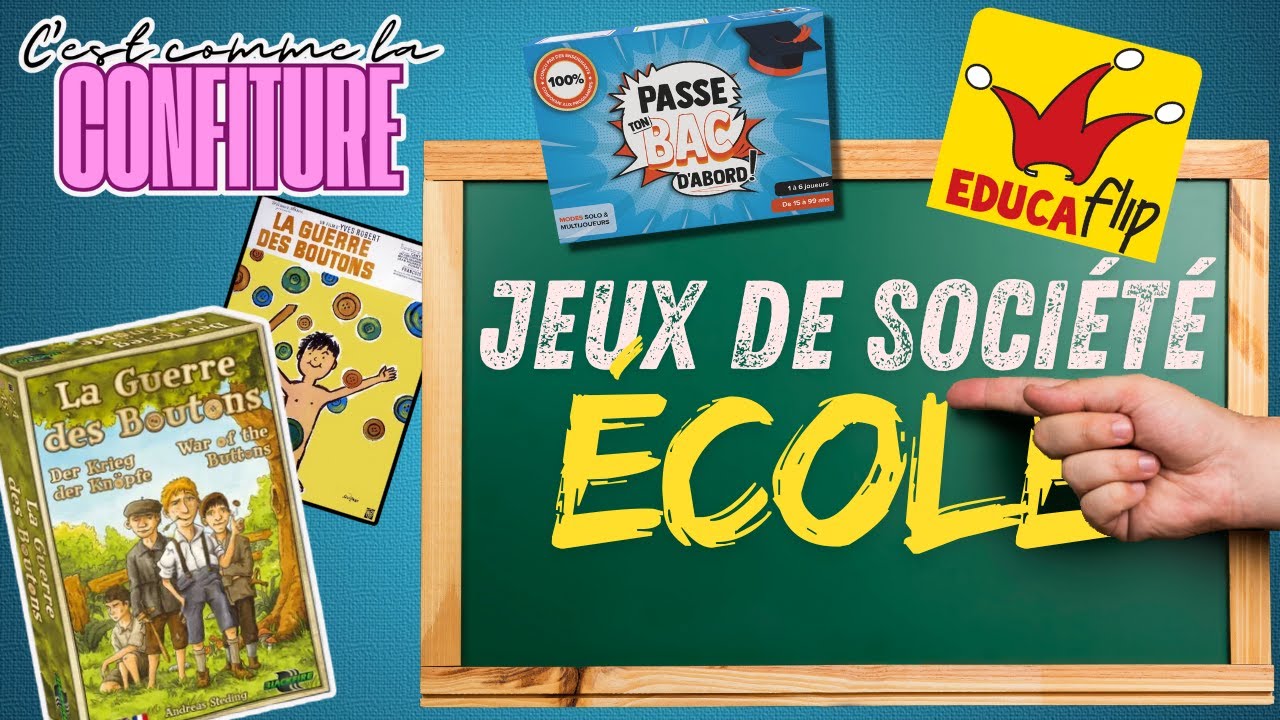 CCLC : Label EDUCAFLIP, le jeu "Passe Ton Bac D'abord!", Jeux de