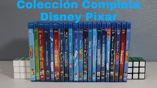Colección Disney PIXAR COMPLETA - 21 Películas En Blu-Ray