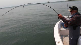 Insane Fishing in Fast Current - My Arms Hurt!