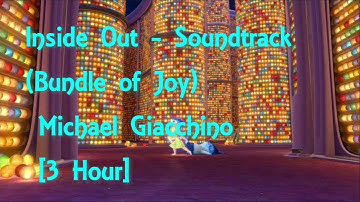 Inside Out - Soundtrack (Bundle of Joy) Michael Giacchino [3 Hour]