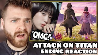 First Time Reacting to ATTACK ON TITAN Endings | Ai Higuchi - 