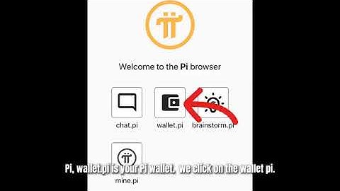 hướng dẫn tạo ví wallet Pi network