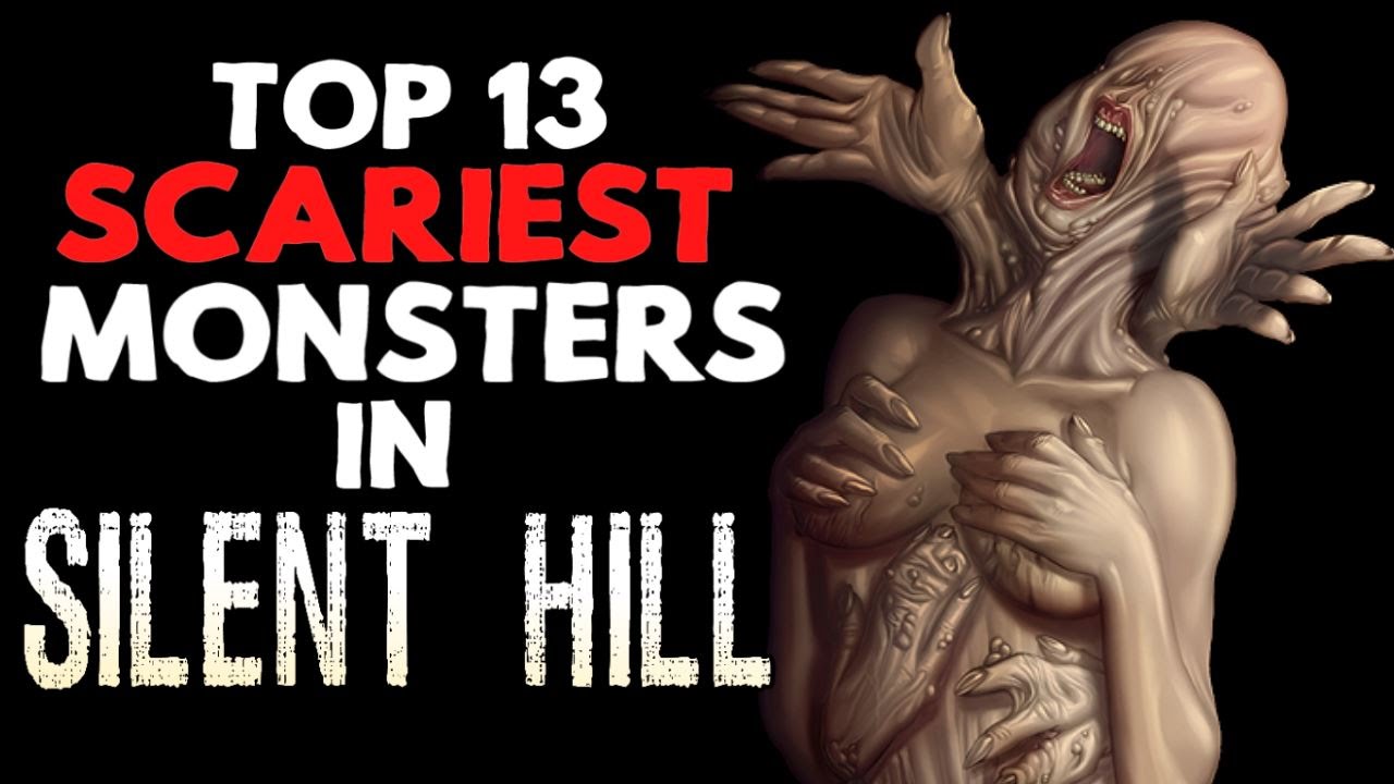 SILENT HILL: Ascension on X: Monsters can't just look scary, they