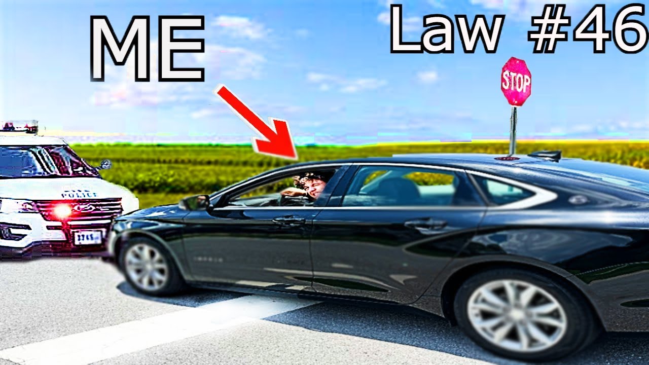 I Broke 50 Laws in 24 Hours