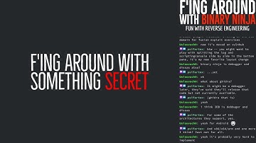 [E30] F’ing Around with Binary Ninja: Writing a Decompiler!