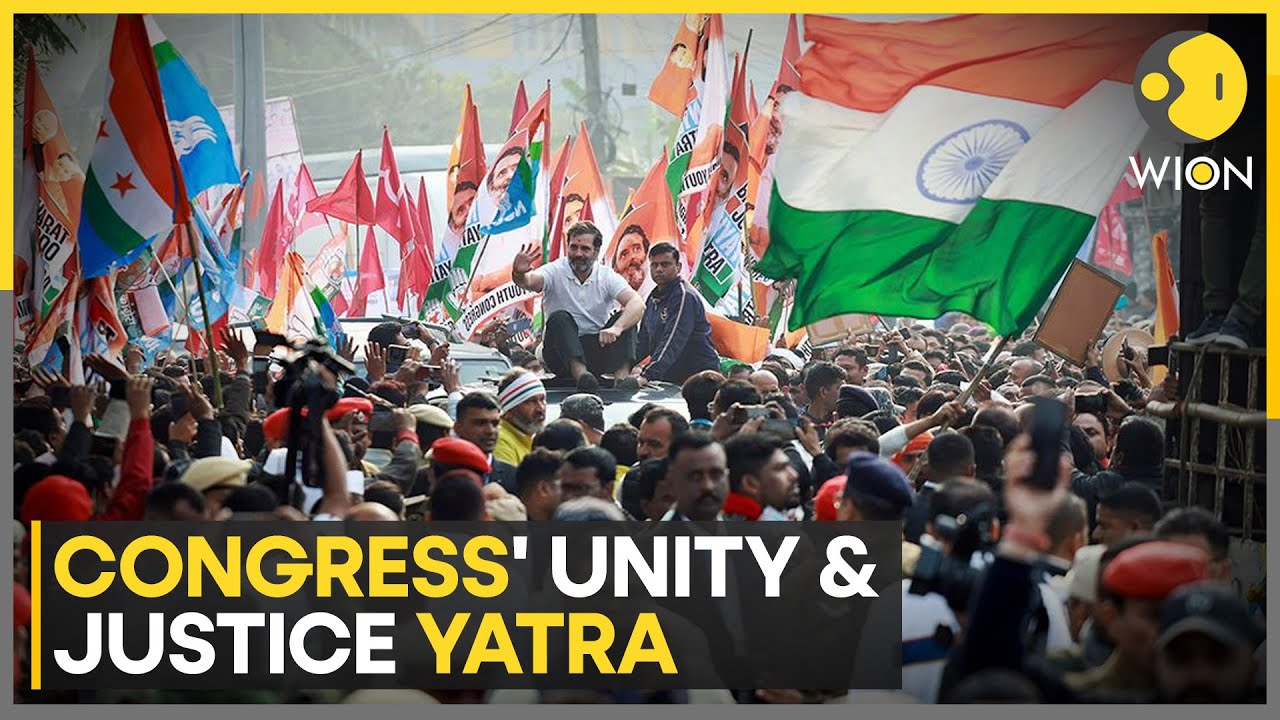 India: Opposition leaders resumes Unity & Justice March with West Bengal | English News | WION News