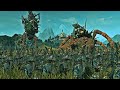 Vampire Coast Vs Brettonia | 14,000 Unit cinematic Battle | Total War Warhammer 2