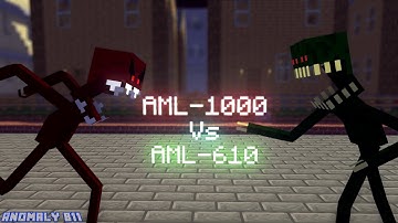 Anomaly 610 vs Anomaly 1000 - Minecraft Animation