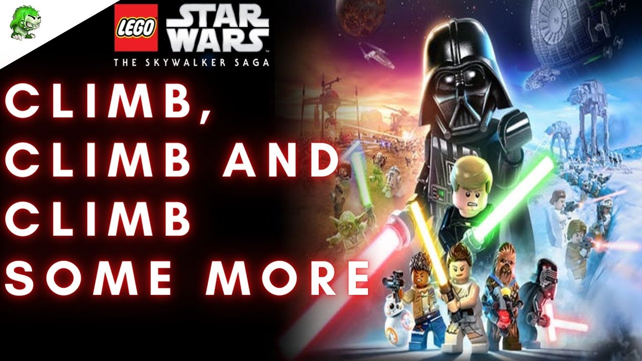 LEGO Star Wars The Skywalker Saga Climb, Climb and Climb Some More