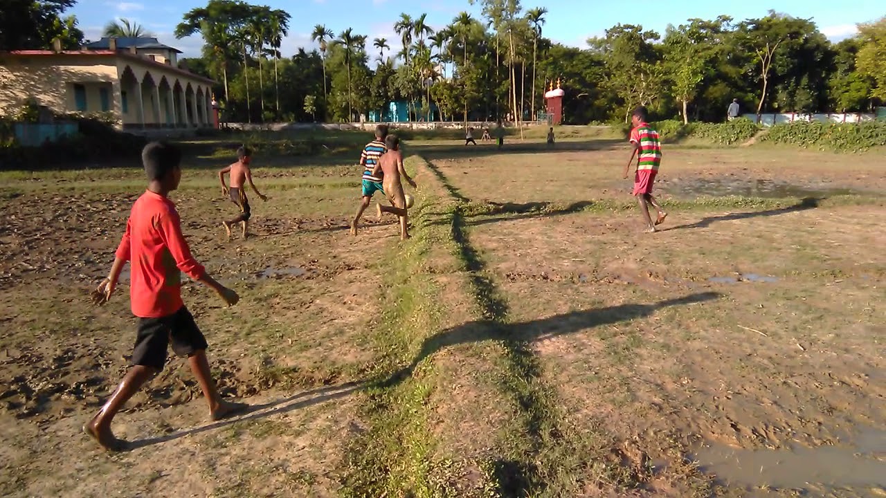 Bangladeshi Football Player Playing football YouTube