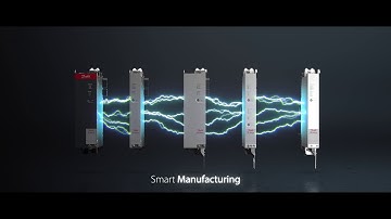 Danfoss VLT® FlexMotion™ modular concept: Flexible servo drive concept