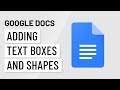 Creating Graphics with the Drawing Tool