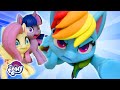 My Little Pony Stop Motion 💨Who's the Champion? The Great Race | MLP Stop Motion Ep. 20