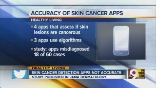 Skin cancer detection apps not accurate screenshot 2