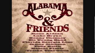 Jamey Johnson - My Home's In Alabama (Feat. Alabama) chords