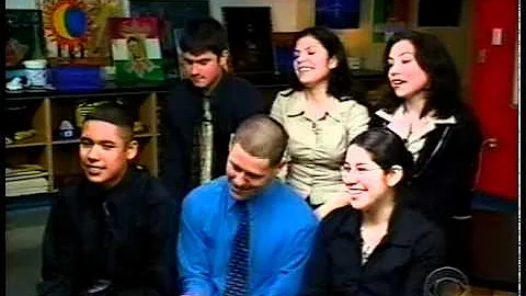 Cristo Rey Network on 60 Minutes - 2004