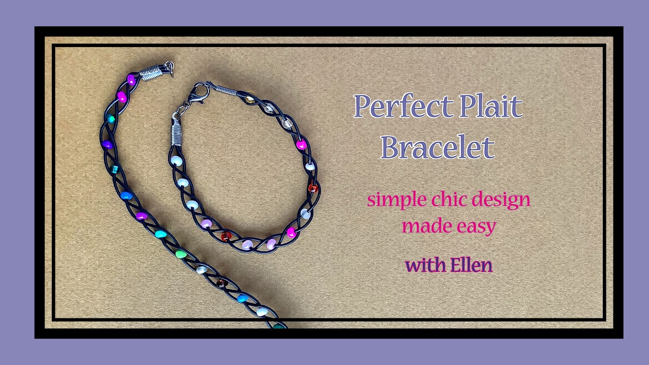 Perfect Plait Bracelet. Make It With Spellbound