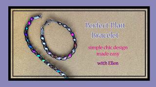 Perfect Plait Bracelet. Make It With Spellbound