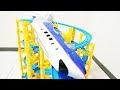 プラレール 新幹線 シンカリオン じこばかり! じこはおこるさ 青春のE2系新幹線 ブラックシンカリオンE2 進化理論 パッカ君TV PACDREAMER