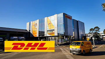 Is DHL available in Australia?