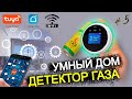 #5 УМНЫЙ ДОМ TUYA wifi / ДЕТЕКТОР ГАЗА earykung с aliexpress