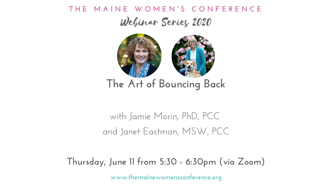 MEWC Webinar: The Art of Bouncing Back