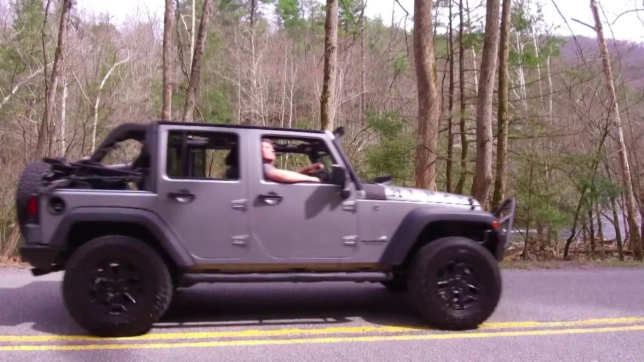 Smoky Mountain Jeep Rentals Youtube