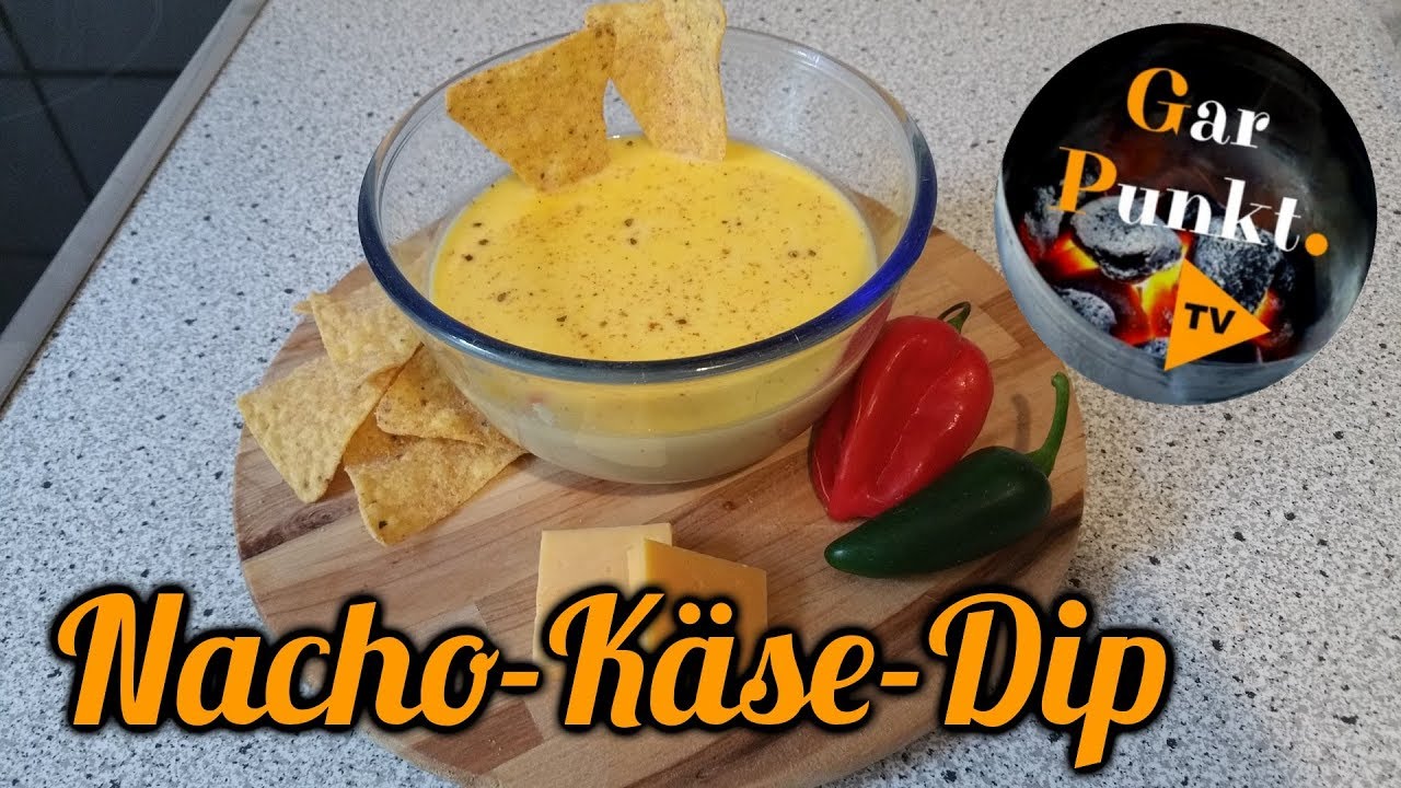 Nacho-Käse-Dip - GarPunkt.TV #11 - Kochrezept - YouTube