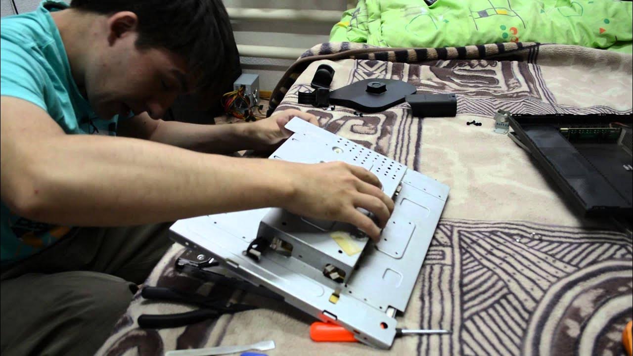 LG X240H K8 disassembly - YouTube